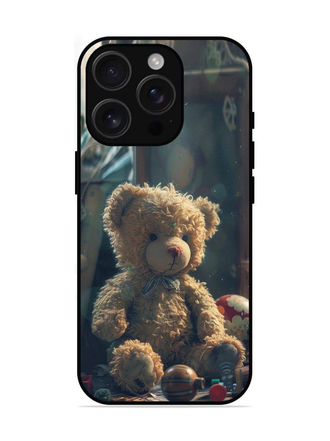 iPhone 16 pro Old Teddy Bear