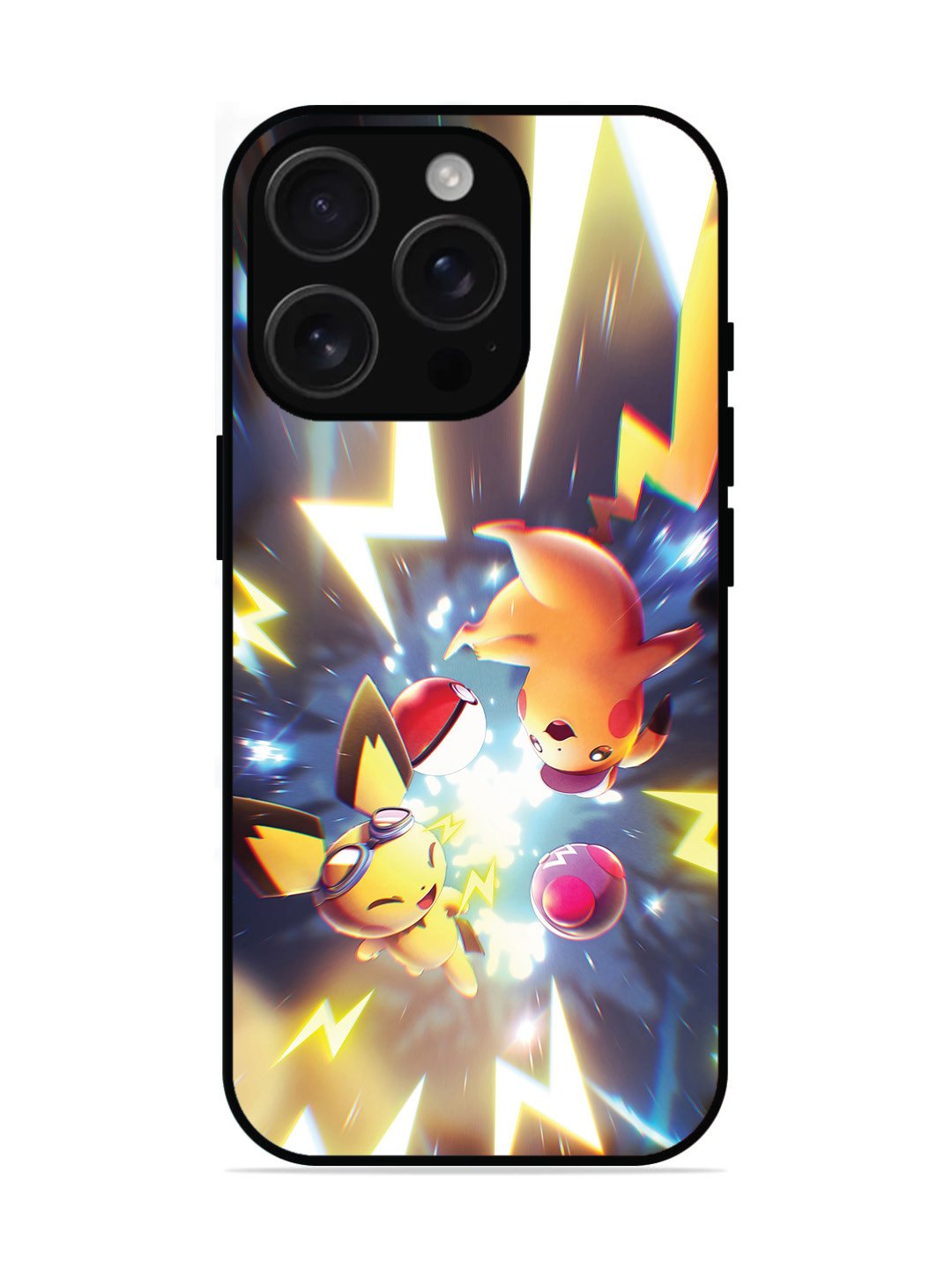 iPhone 16 pro pikachu