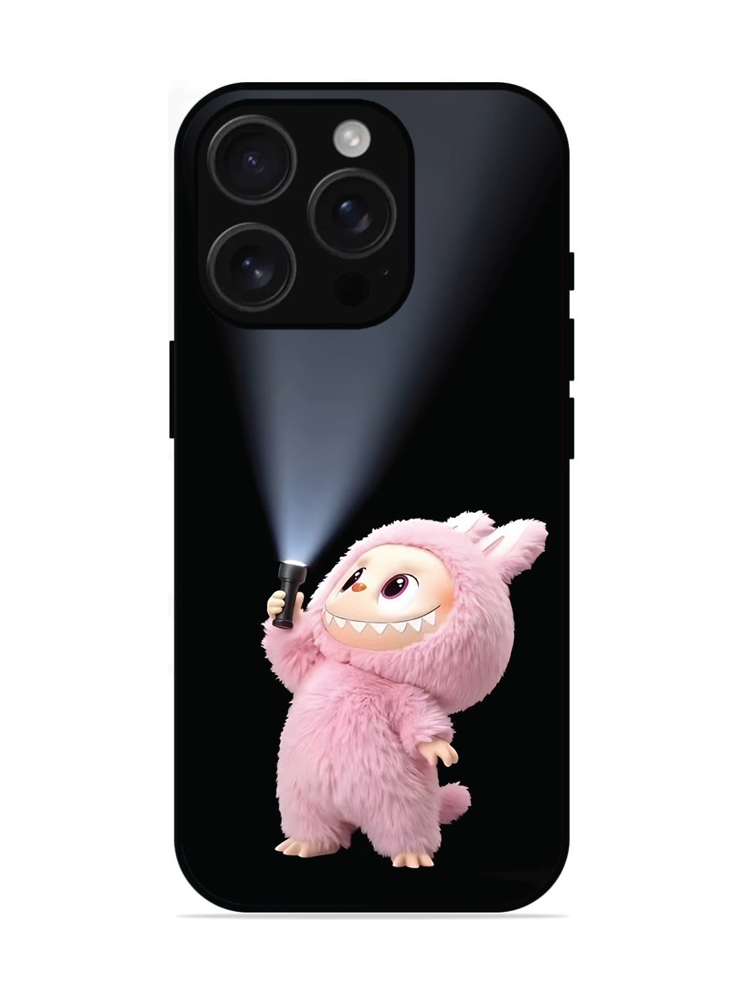 iPhone 16 pro Labubu with Torch