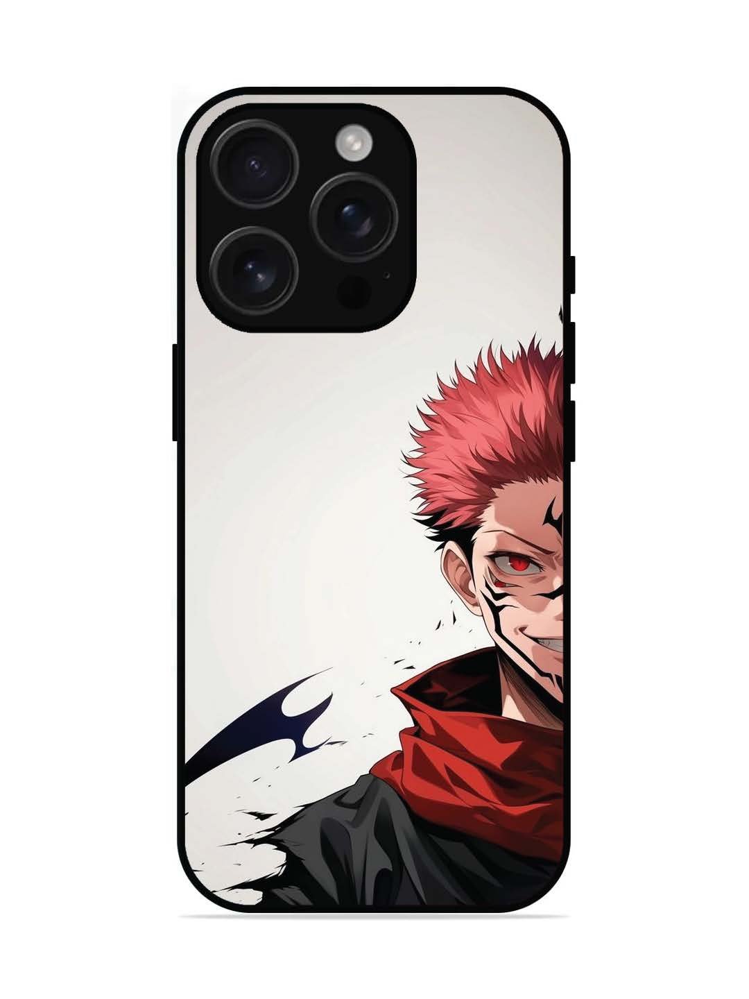 iPhone 16 pro King of Curses Ryomen Sukuna