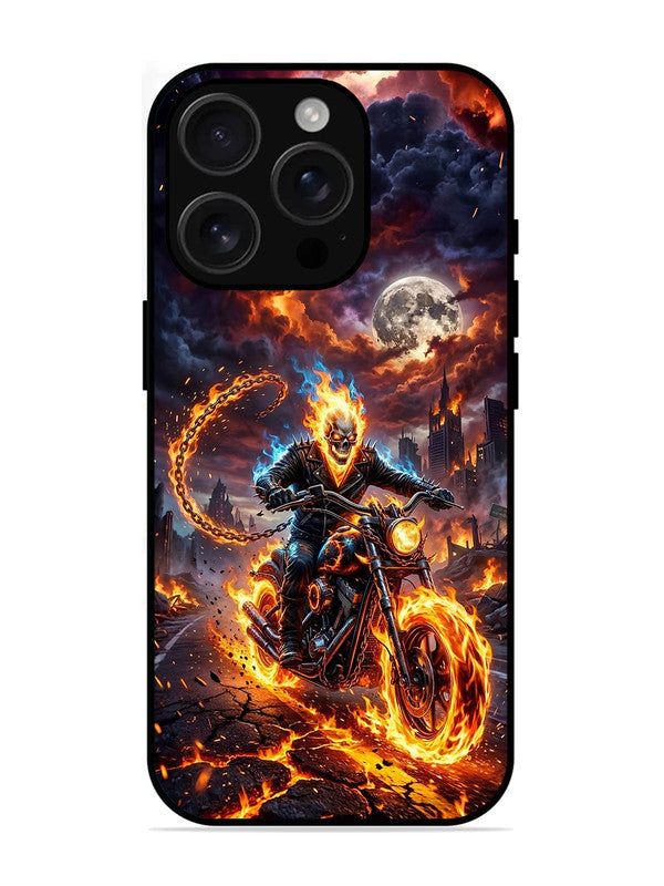 iPhone 16 Pro Ghost Rider the nightstalker