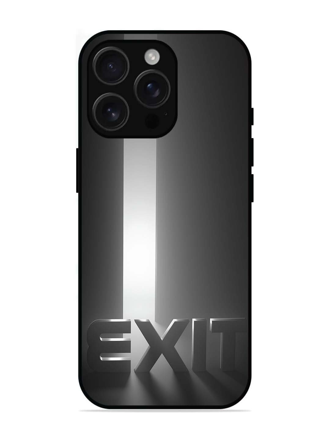 iPhone 16 pro max The door of exit