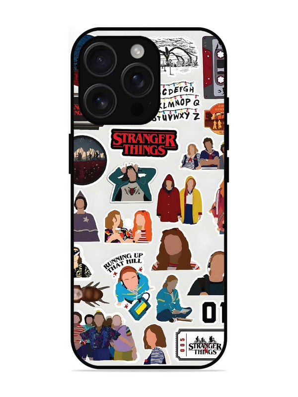 iPhone 16 Pro Max Stranger Things Sticker 3