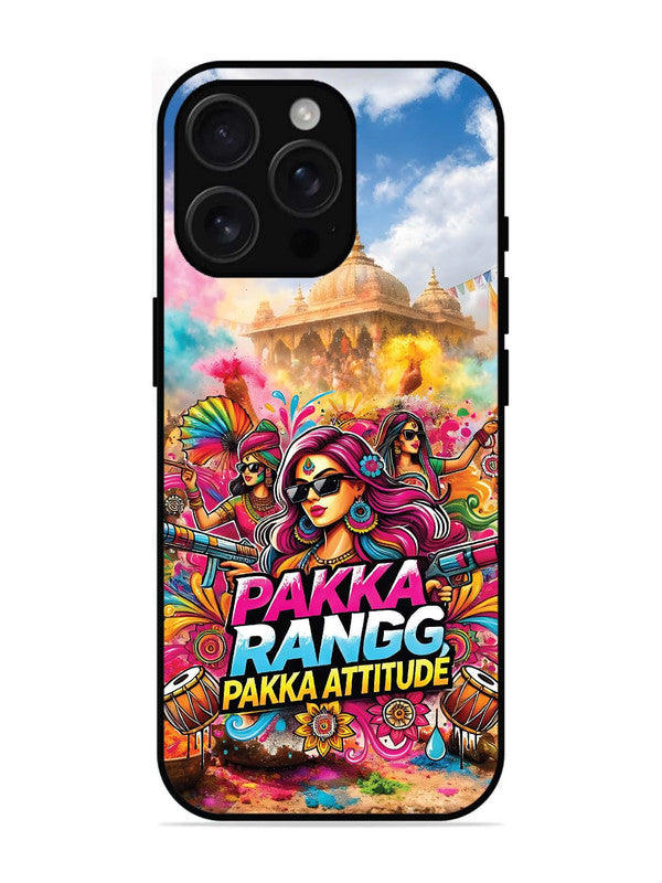 iPhone 16 Pro Max Holi Special