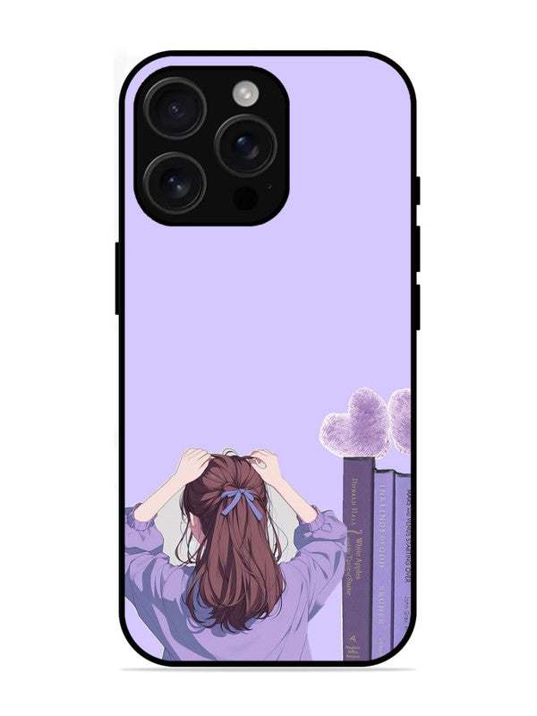 iPhone 16 Pro Max Cute girl hairs