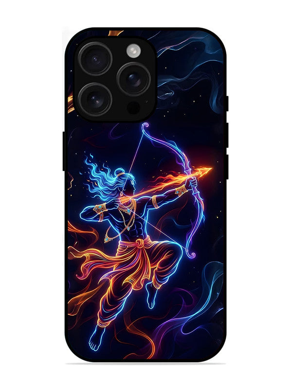 iPhone 16 Pro Max The Glowing Archer - Lord Rama