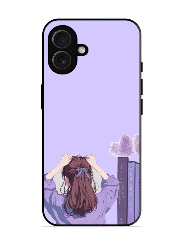 iPhone 16 Plus Cute girl hairs