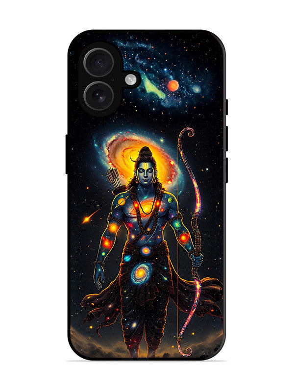 iPhone 16 Plus | 2D Metal | Lord Rama the universe | IP-16Pl-446