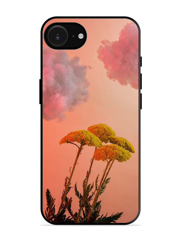 iPhone 16e Floral Sunset Blossom Sky