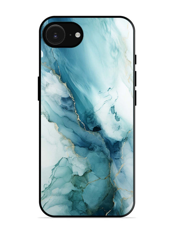 iPhone 16e Oceanic Marble