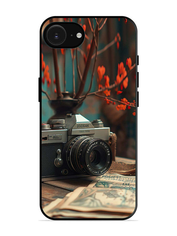 iPhone 16e Retro Camera