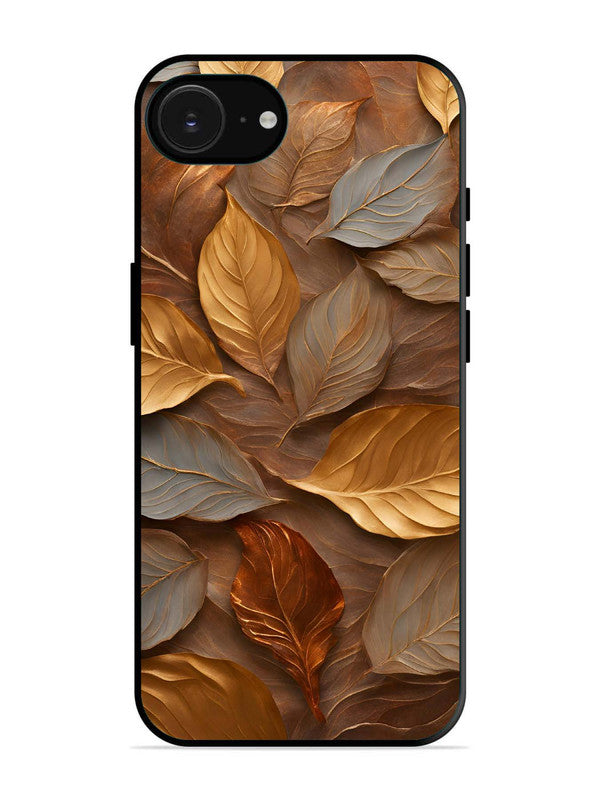iPhone 16e Dry Leaves