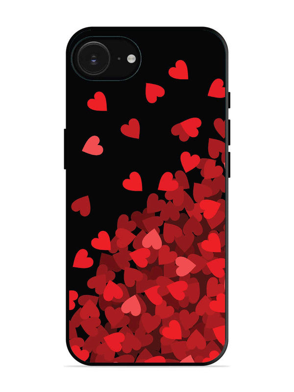 iPhone 16e Red Hearts