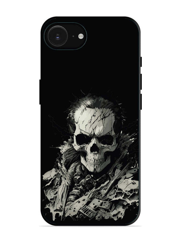iPhone 16e Dangeruous Skull
