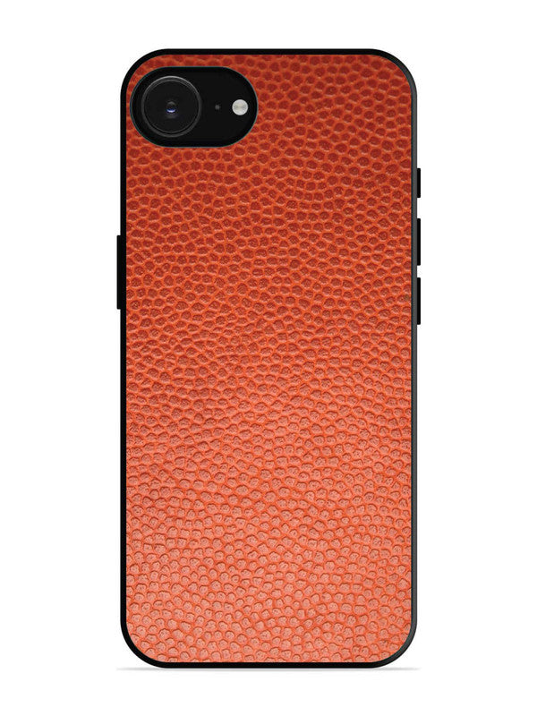 iPhone 16e Leather Pattern