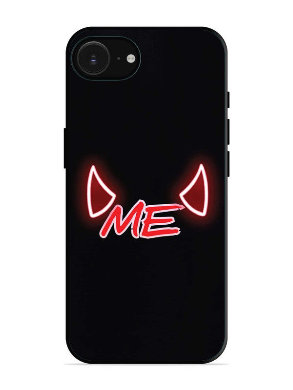 iPhone 16e Devil Me