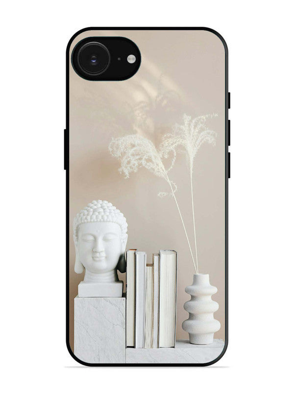 iPhone 16e Buddha Statue