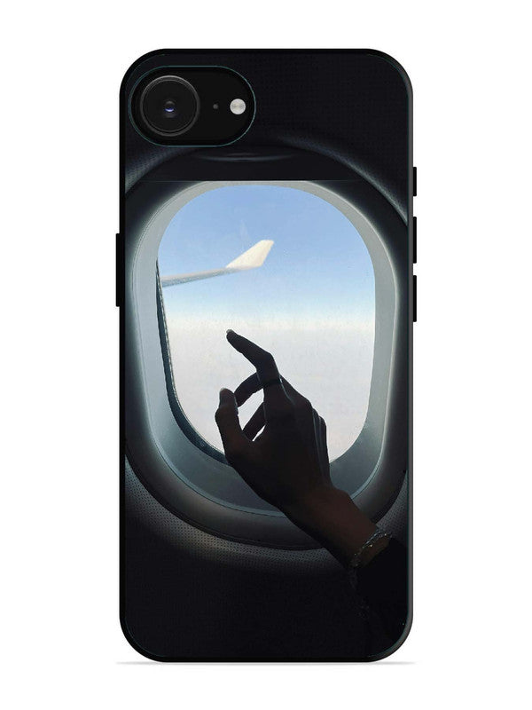iPhone 16e Airplane Window