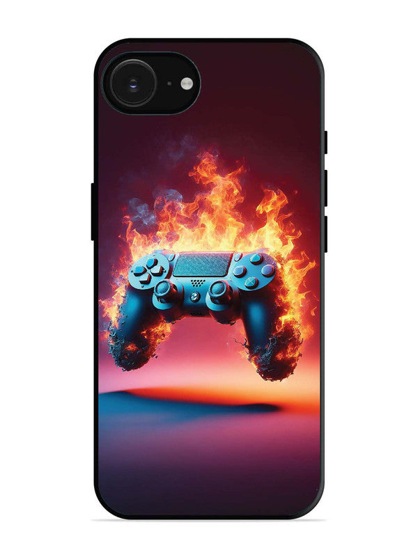 iPhone 16e Console on fire