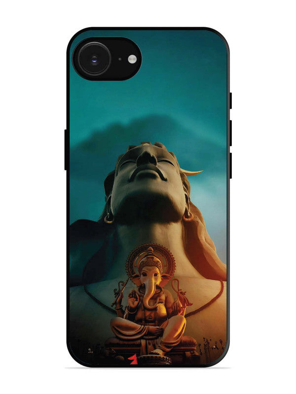 iPhone 16e Shiva & Ganesh