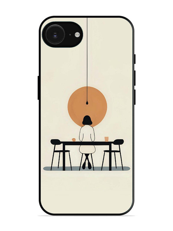 iPhone 16e Alone