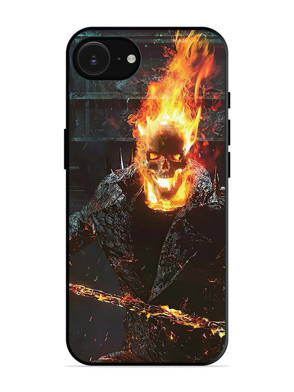 iPhone 16e Ghost Rider