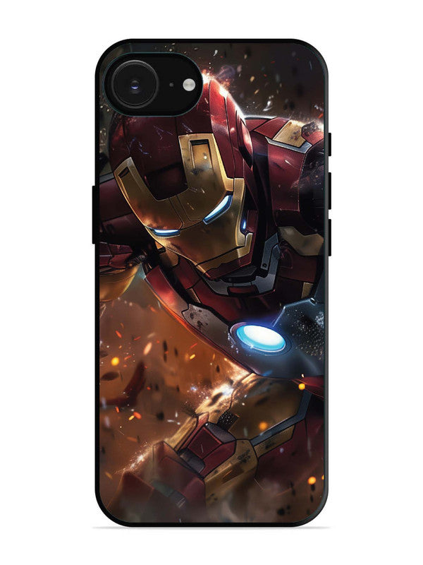 iPhone 16e Ironman