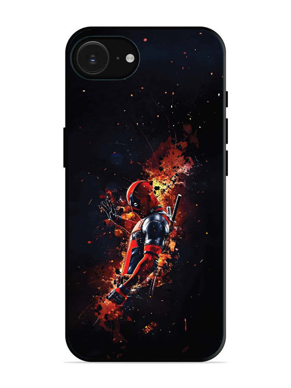 iPhone 16e Deadpool