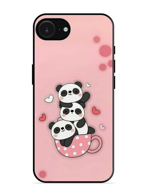 iPhone 16e Cute Panda