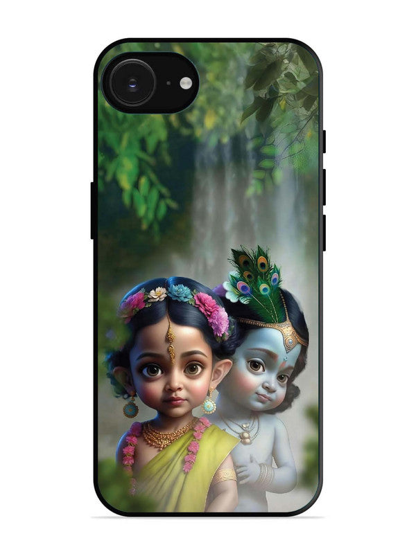 iPhone 16e Baal Radhe Krishna