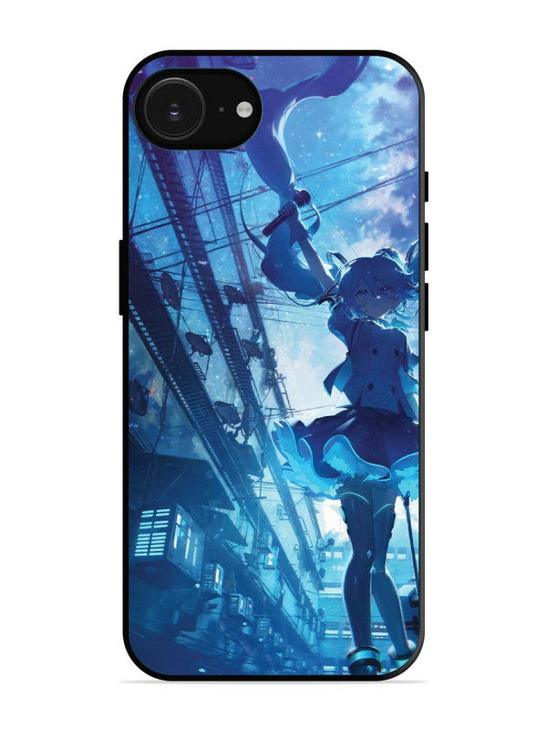 iPhone 16e Hatsune Miku Anime Girl