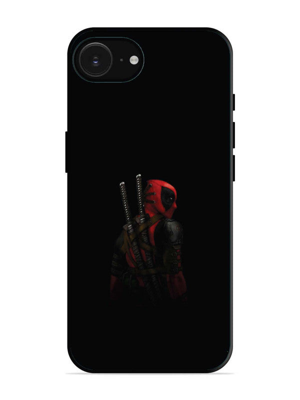iPhone 16e deadpool-Poster