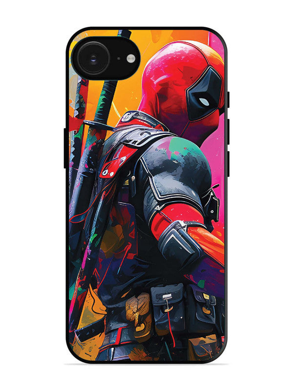 iPhone 16e deadpool-marvel