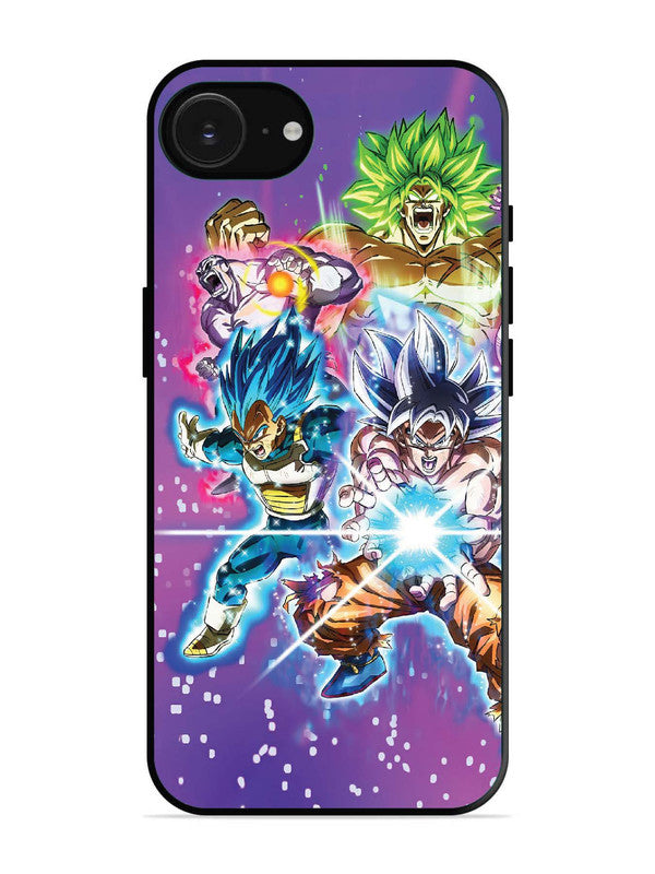 iPhone 16e dragon-ball-sparking-zero-characters