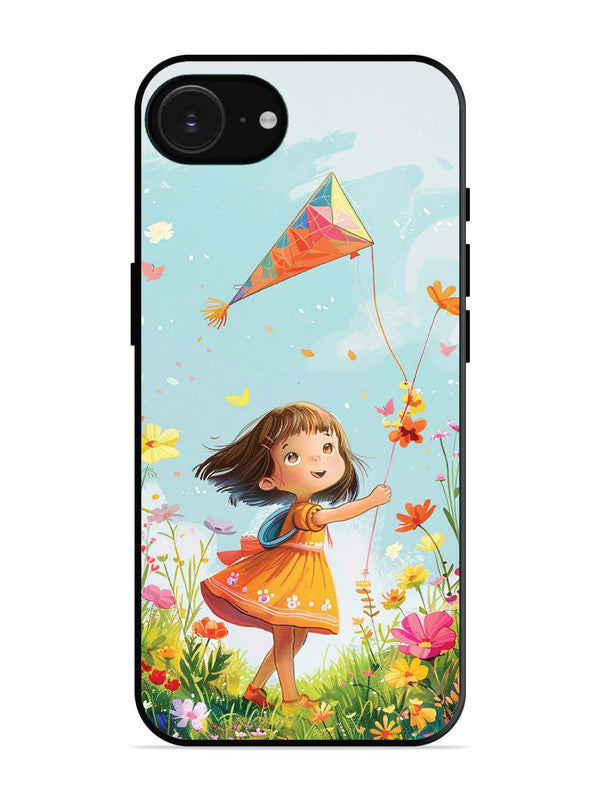iPhone 16e joyful Kite Flying