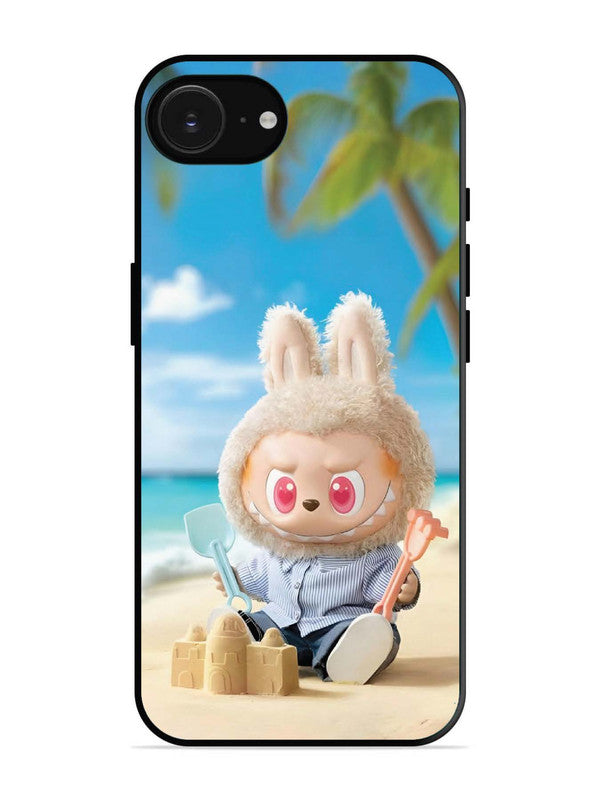 iPhone 16e Labubu at the Beach