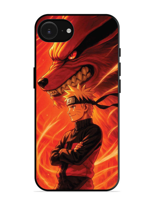 iPhone 16e Naruto Uzumaki