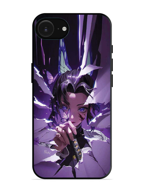 iPhone 16e Purple Butterfly Hashira