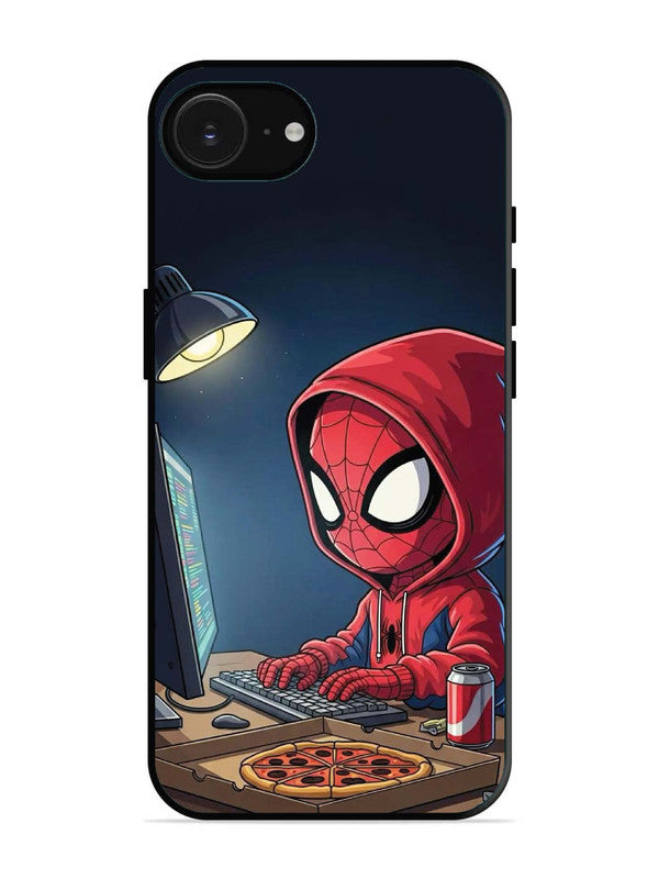 iPhone 16e Spidey's Snack Break