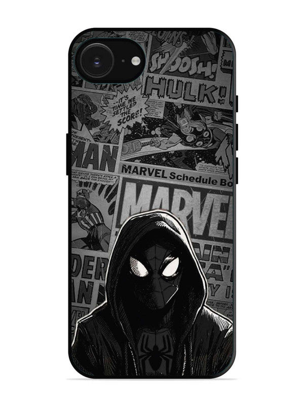 iPhone 16e Black Spidey