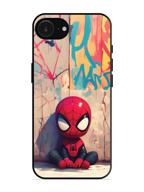 iPhone 16e Graffiti Spider-Baby