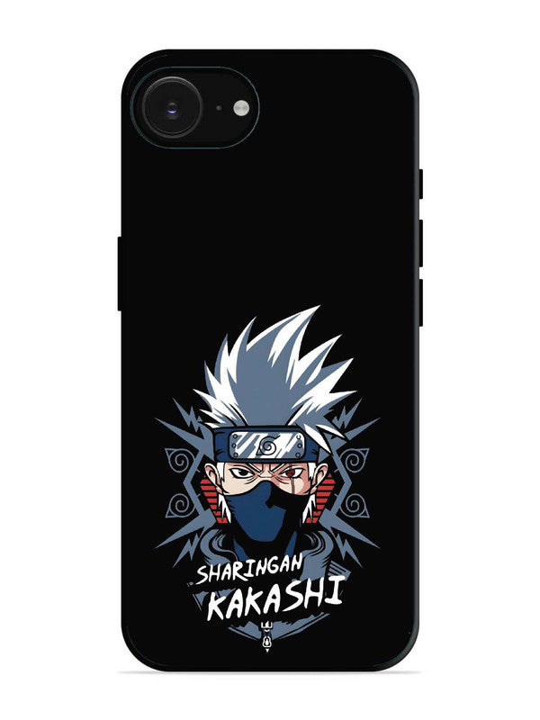 iPhone 16e Anime Ninja Kakashi Mangekyo