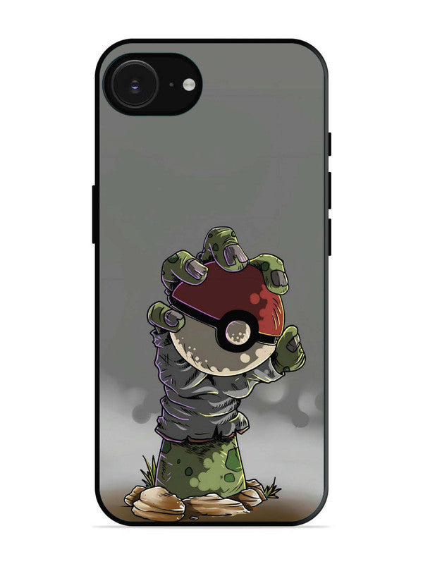 iPhone 16e Apocalyptic Poke Ball