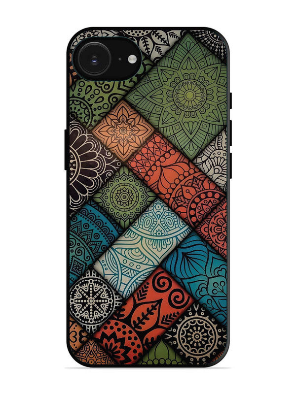 iPhone 16e Mandala Patchwork