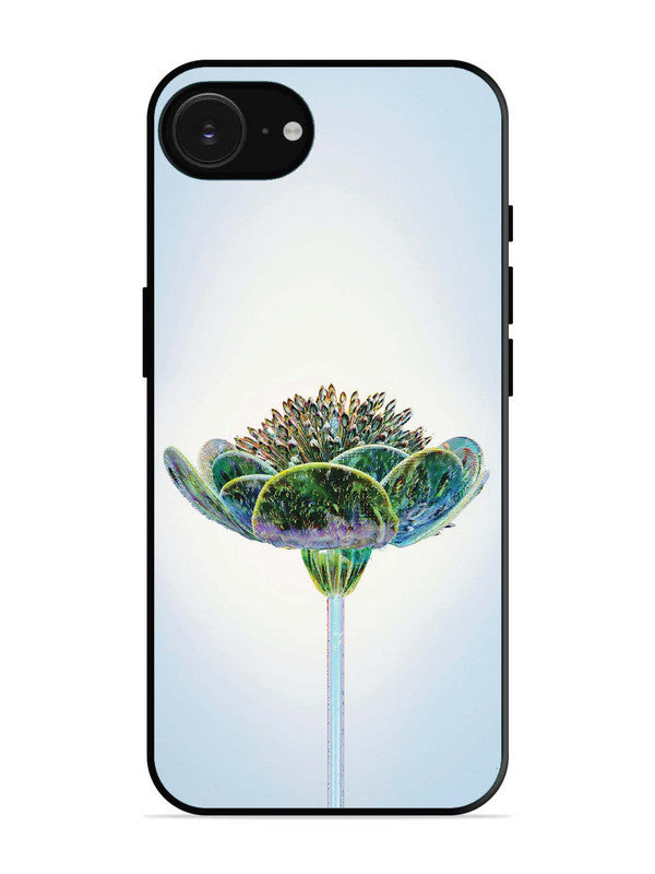 iPhone 16e Liquid Glass Chromatic Flower