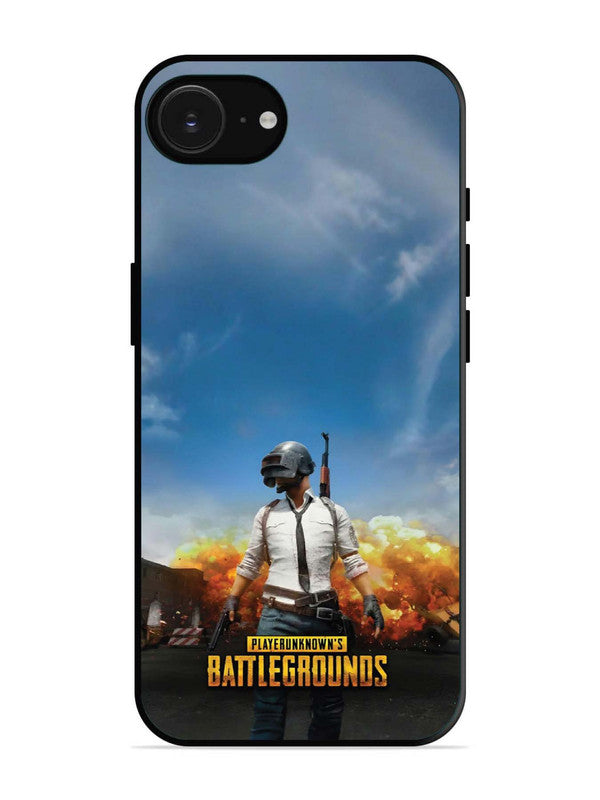 iPhone 16e PUBG iconic poster