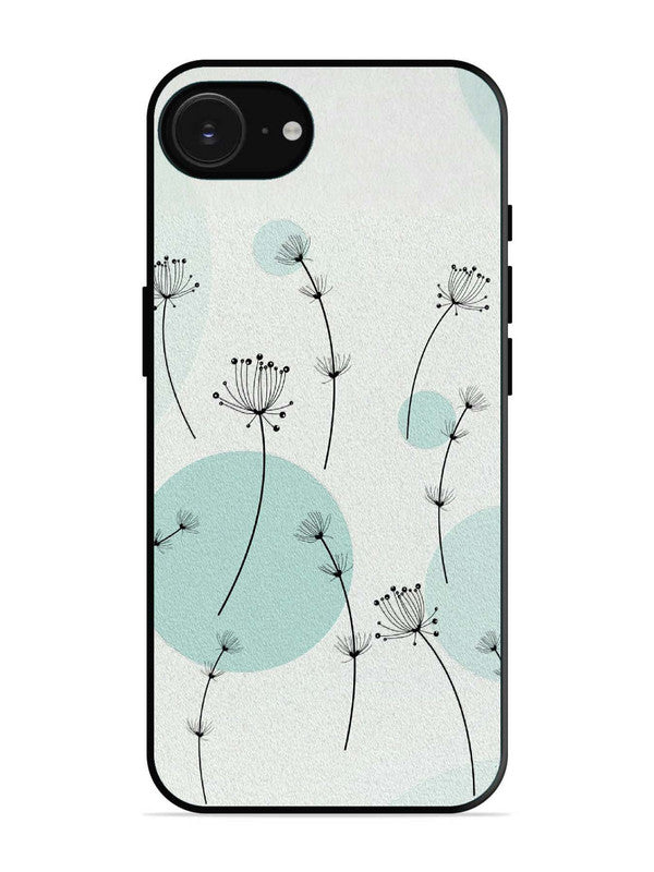 iPhone 16e Minimalist Floral