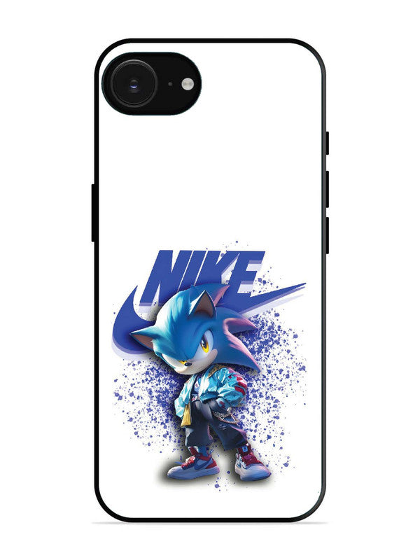 iPhone 16e Sonic in Nike Sport Wears