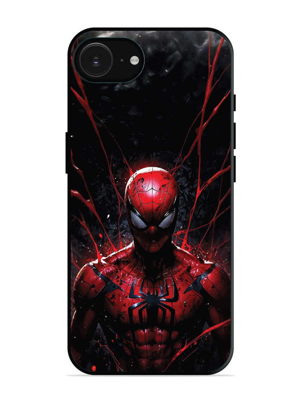 iPhone 16e Spider man in Vakna world