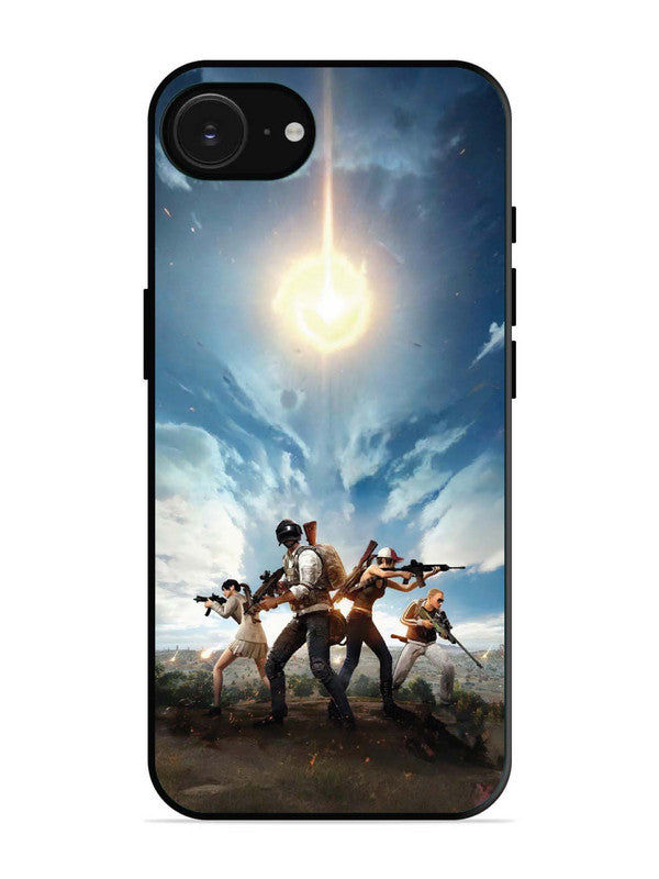 iPhone 16e PUBG Epic Sky Battle Squad